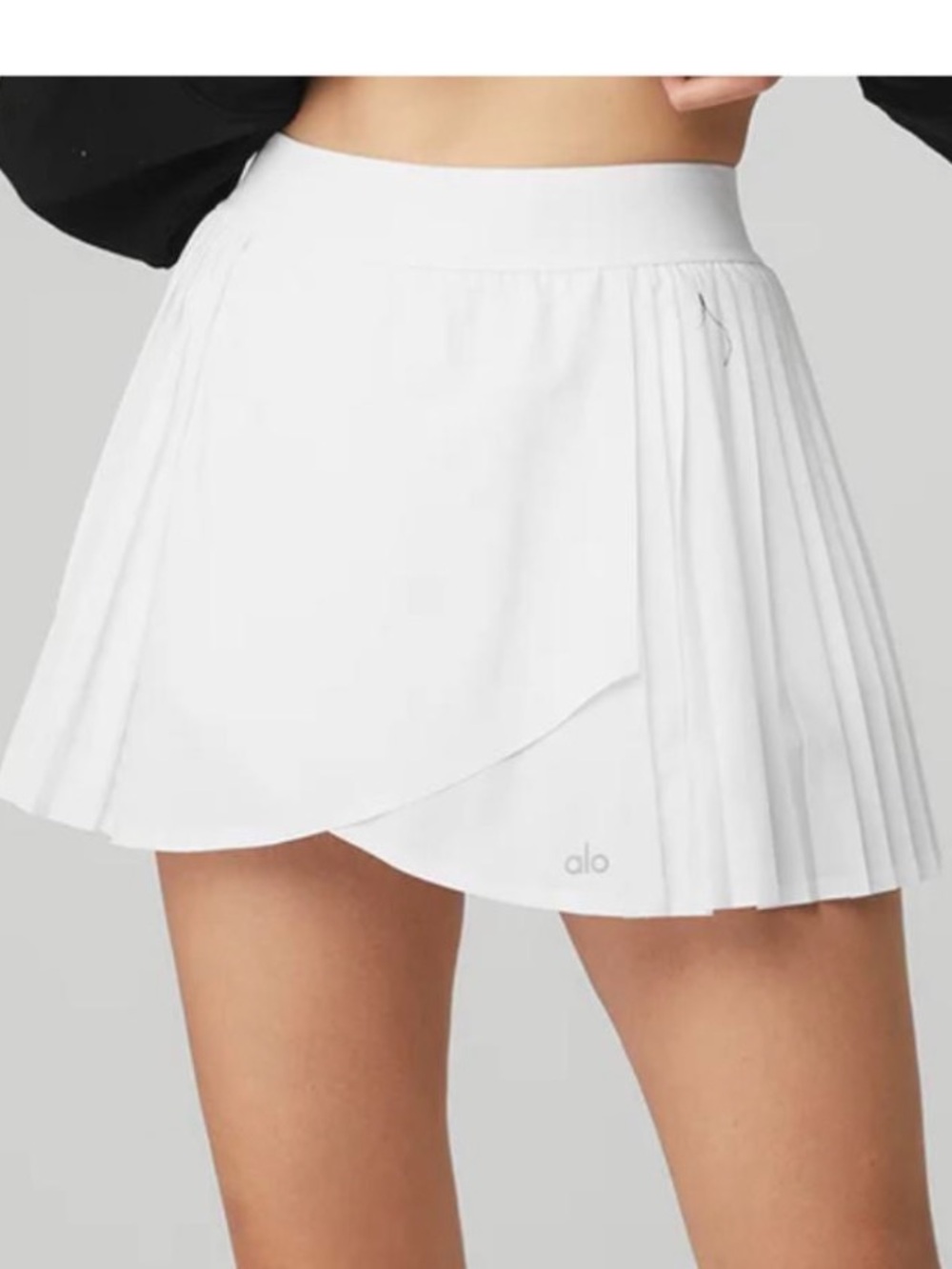 ALO Yoga White tennis Skort